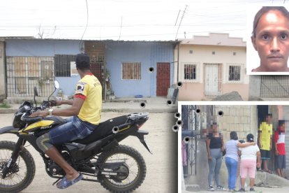 El atentado, en el que murió  Yessenia Chalén y sus hijos, ocurrió en esta zona duraneña