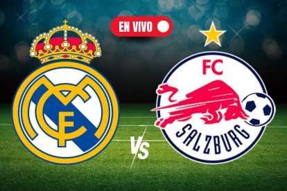 Real Madrid recibe a Salzburgo en la fecha 7 de Champions League.