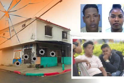 Los dos hombres baleados murieron dentro del inmueble, mientras que la mujer falleció en la casa de salud a la que fue trasladada.