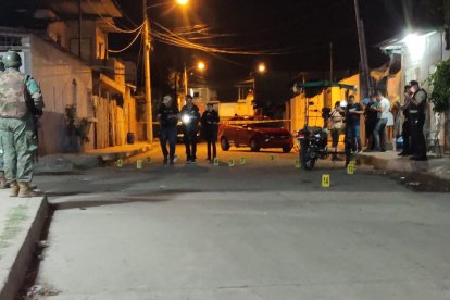 El ataque se perpetró cerca del Puente Nuevo del barrio Divino Niño.