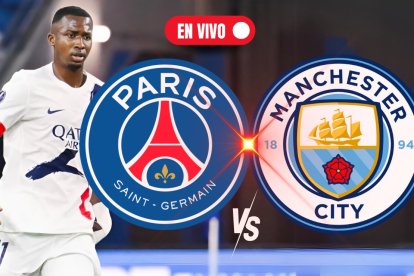 PSG recibe a Manchester City en la fecha 7 de Champions League.