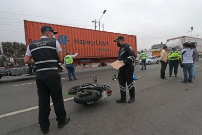 El número de accidentes en 2024 tuvo un leve aumento, pero en cambio se registraron menos fallecidos.
