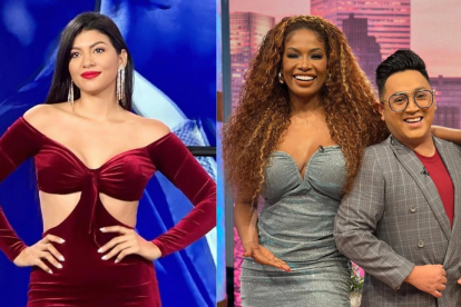 Rahab Villacrés se enfrenta el programa Los hackers del espectáculo