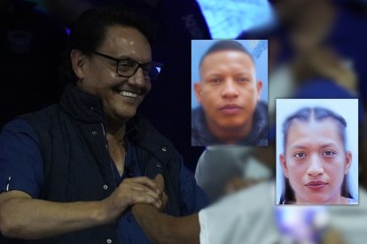 Fernando Villavicencio fue asesinado de un tiro a distancia. Carlos Angulo y Laura Castillo han sido sentenciados como autores.