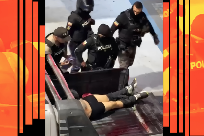 Los heridos fueron trasladados a diferentes casas de salud, pero dos murieron.