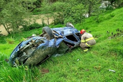 No llegaron a tiempo los elementos de emergencia, en Jimbilla.