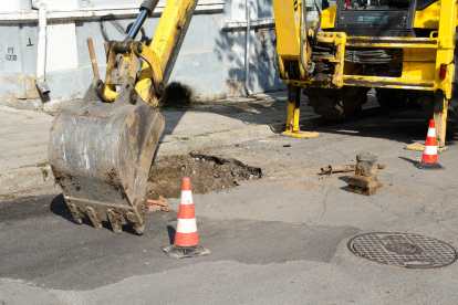 En Quito, habrá obras que interrumpirán el tránsito por la av. Galo Plaza.