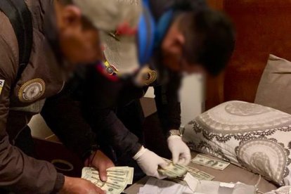 Los allanamientos se hicieron en dependencias del Ministerio de Economía y Finanzas.