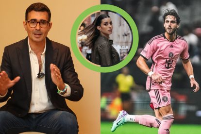 Andrés Guschmer, Luciana Guschmer y Leonardo Campana