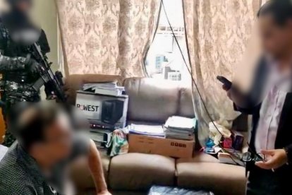 En este allanamiento, un juez de garantías penitenciarias fue detenido.