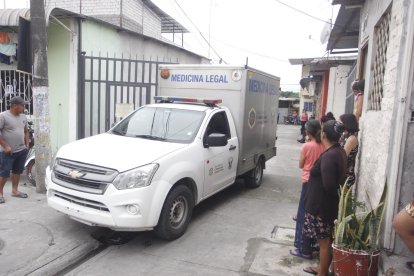 Una pareja apareció sin vida en el noroeste de Guayaquil.