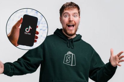 El influencer expresa su intención de comprar TikTok en Estados Unidos