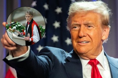 El sermón se dio en la Catedral Nacional de Washington D.C.