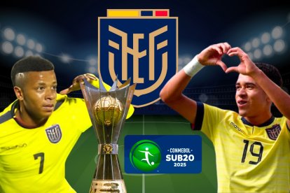 La selección de Ecuador sub-20 va por el títulos del Sudamericano Sub-20.