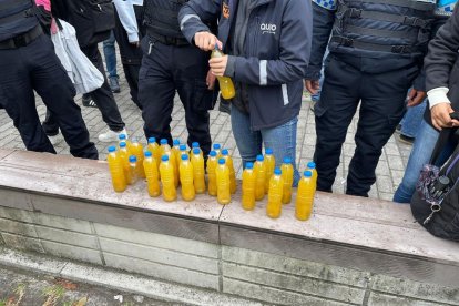 En 2024 se han desechado 12.500 litros de alcohol que se consumían en espacio público.