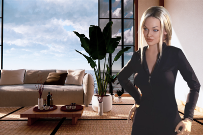 Aria es capaz de recordar todas las conversaciones que ha tenido con su dueño.