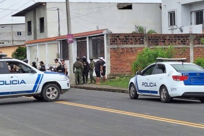 La víctima estaba en un solar baldío de Babahoyo.