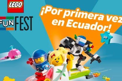 Lego Fun Fest llega por primera vez a Ecuador.