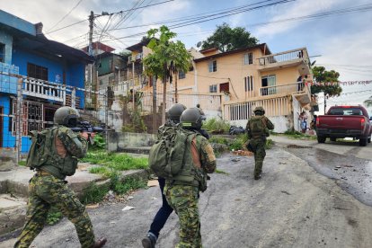 Denuncian desaparición forzada en Esmeraldas.