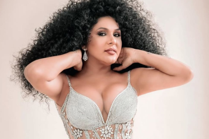 Lila Flores es una cantante ecuatoriana