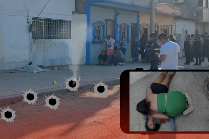 "¡Ximena, no te mueras! ¡Por Dios, no te me vayas!", gritaba desesperada la madre de la joven asesinada.