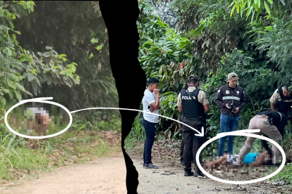 La mujer fue llevada al Centro Forense de Machala y no había sido identificada.