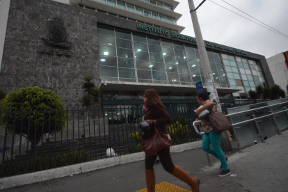 En Ecuador, los trabajadores cuentan con la seguridad social.