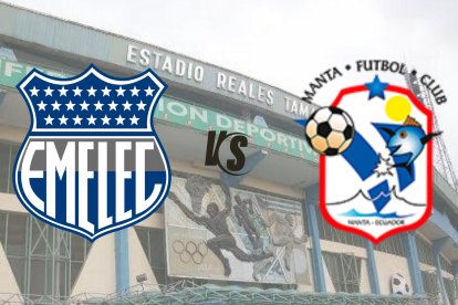 Emelec y Manta se enfrentan en un partido amistoso de pretemporada el sábado 25 de enero de 2025.