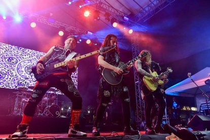 la siguiente escala de la agrupación española de folk metal Mago de Oz será Quito, este sábado 25 de enero.