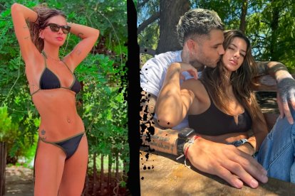 La China Suárez es la novia de Mauro Icardi desde enero pasado.