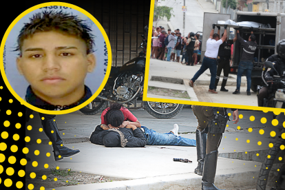 Los familiares de Carlos Vera lloraban desconsolados junto a su cuerpo, negándose a aceptar su muerte. Incluso llegaron a solicitar la asistencia de una ambulancia.