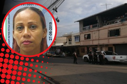 Rosa Salazar Reyes fue asesinada en este sector de la ciudad porteña.