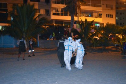 Fatal ataque armado en Chipipe, Salinas.