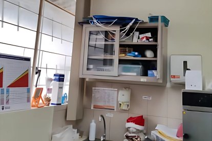 El hecho delictivo se registró en el sur capitalino, en el subcentro de salud Atahualpa.