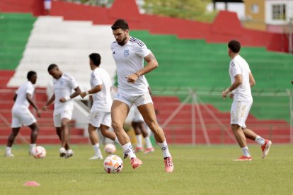 Alexander González se mostró contento por el empate de Emelec ante Manta.