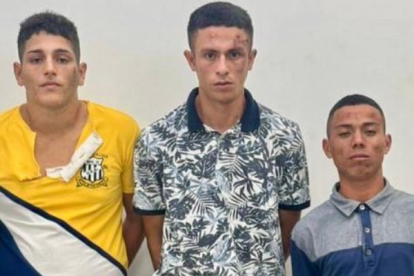 Estos sería los terroristas involucrados en el atroz crimen.