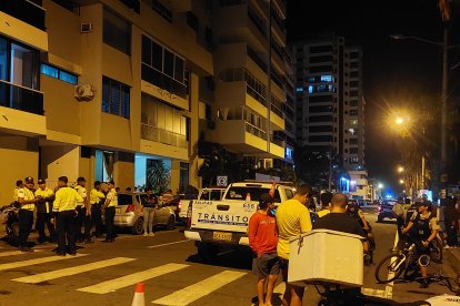 La noche del sábado, tras el ataque, hubo tensión entres turistas y los residentes.