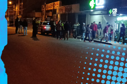 La víctima fue atacada cuando se aproximaba a su hogar.