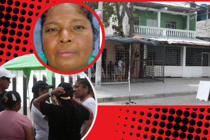 Los familiares de Sara Barrios Arce llegaron a la morgue para iniciar los trámites que les permitan retirar el cadáver.