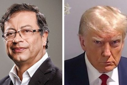 Polémica diplomática entre Gustavo Petro y Donald Trump.