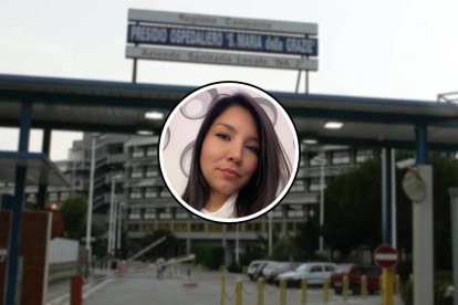 Marjorie Angela García Cruz murió en Nápoles, sur de Italia.