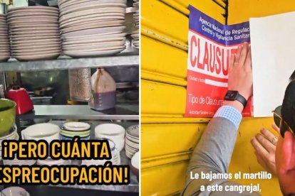 En el video mostró las deplorables condiciones de un cangrejal en Guayaquil.