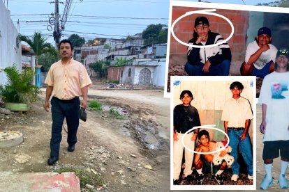 Wimper lleva el mensaje de Dios por las Malvinas, Guasmo y la Reinaldo Quiñóñez.