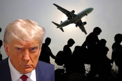 El Gobierno de Estados Unidos está devolviendo a sus países de origen a migrantes ilegales.