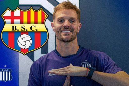 Javier Burrai nuevo arquero de Talleres de Córdoba.