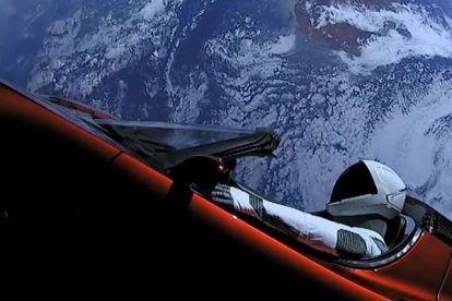 El supuesto 'asteroide' fue denominado 2018 CN41