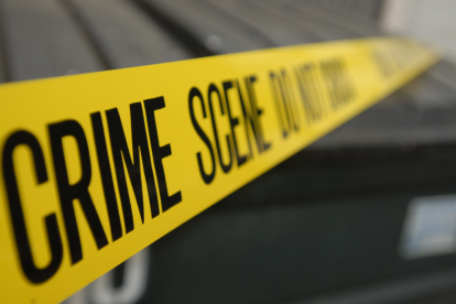 Referencial. Escena del crimen.