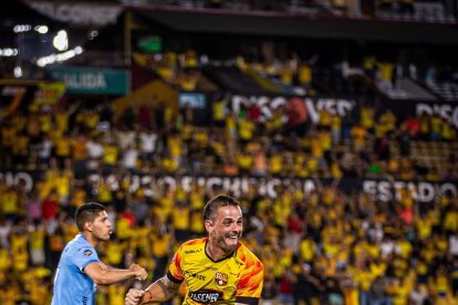 Octavio Rivero, con Barcelona anotó 11 goles en la temporada 2024 de LigaPro