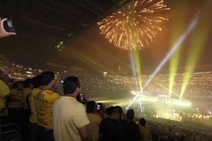 LA ‘NOCHE AMARILLA’ es una fiesta para los barcelonistas.