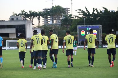 Ecuador va a su segundo partido en el Sudamericano sub 20.